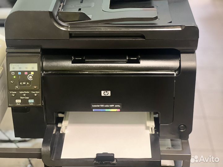 Hp color m175a мфу цветной