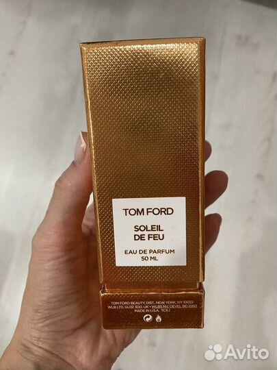 Tom ford духи