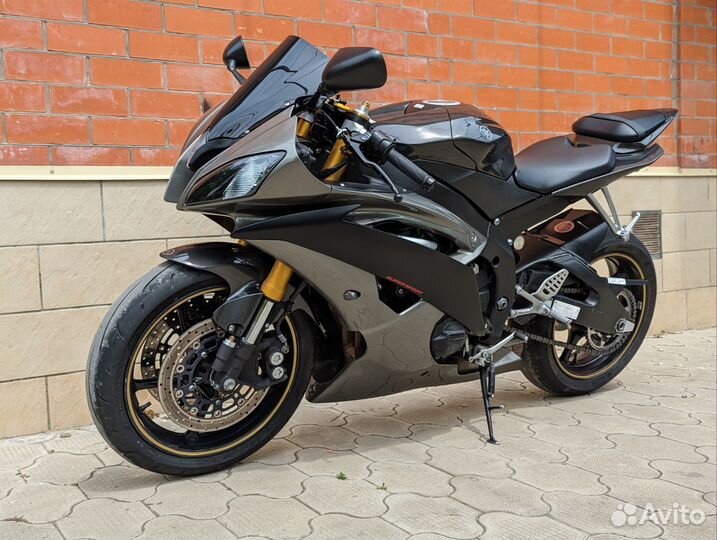 Yamaha YZF-R6 2008