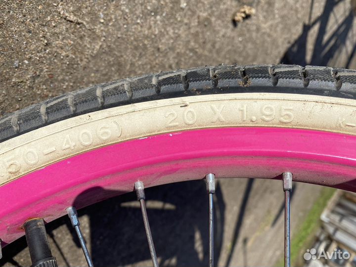 Велосипед детский для девочки 20 дюймов бу
