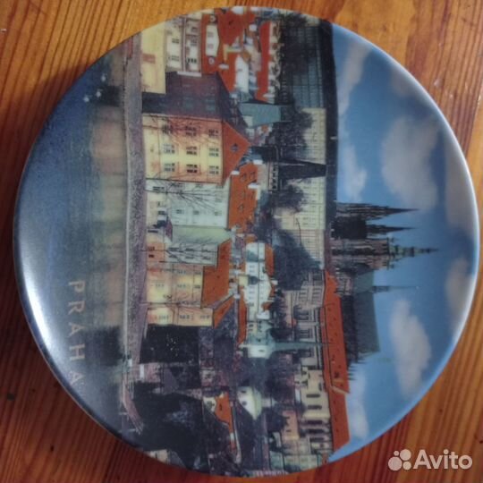 Тарелка настенная