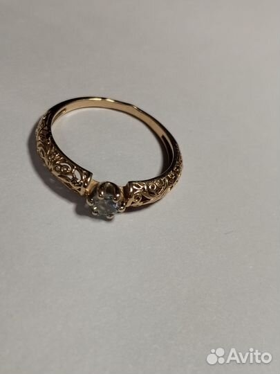 Золотое кольцо 585