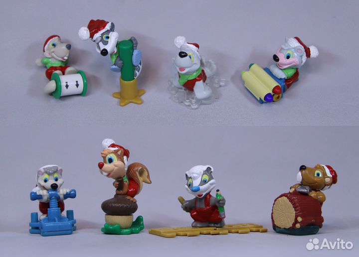 Новый год / Рождество 2007 г. Киндер