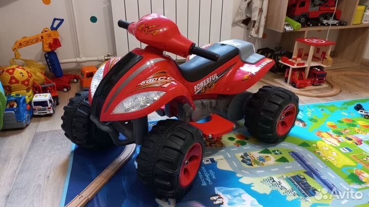 Детский электромобиль