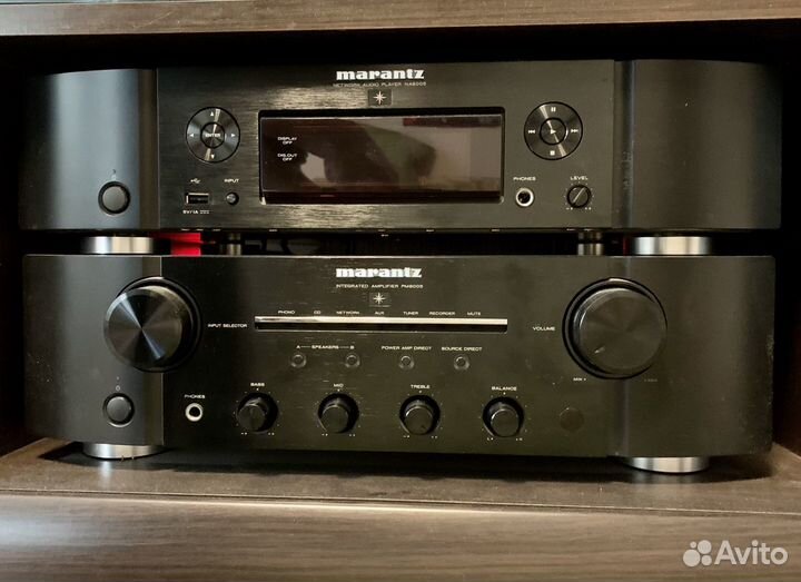 Marantz PM8005 + NA8005