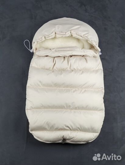 Утепленный конверт для новорожденных