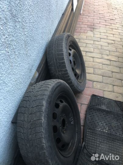 Штампы r 15 летние ford mazda