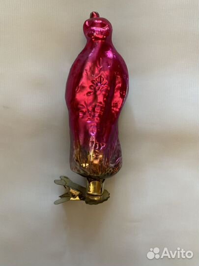 Елочные игрушки СССР