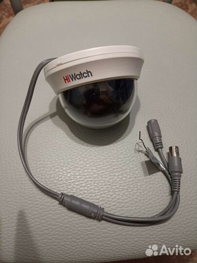 Камера видеонаблюдения купольная