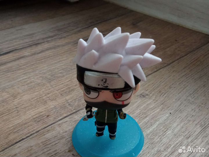 Фигурка аниме Норуто, Саске, Сакура, Какаши