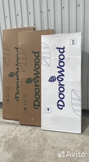 Дверь стеклянная для бани и сауны