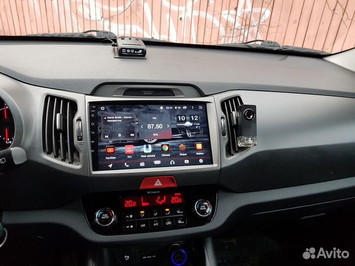 Магнитола Kia Sportage 3 Teyes