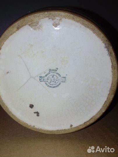 Бочонок Керамика Кировский фаянсовый завод