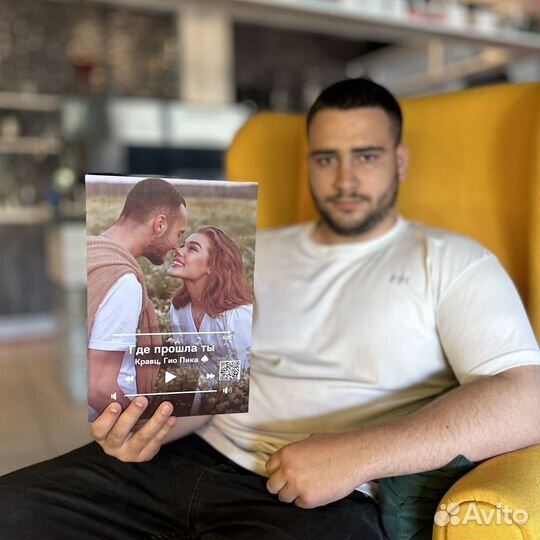 Фото с виртуальной реальностью Фоторамка подарок