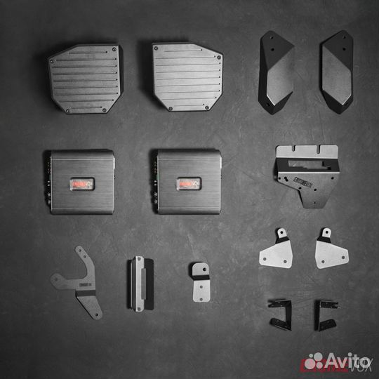 Активный выхлоп EngineVox Мерседес амг GT