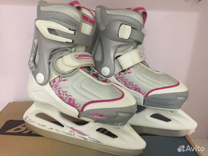Коньки для девочки р-р 29-33