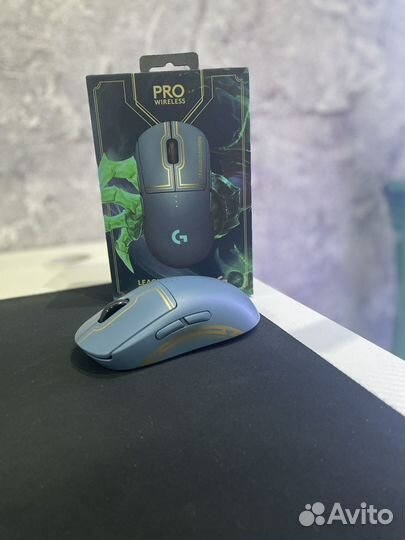 Игровая мышь logitech g pro wireless