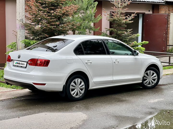 Volkswagen Jetta 1.6 AT, 2014, 173 052 км