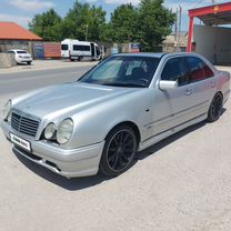 Mercedes-Benz E-класс AMG 5.4 AT, 1998, битый, 343 000 км, с пробегом, цена 850 000 руб.