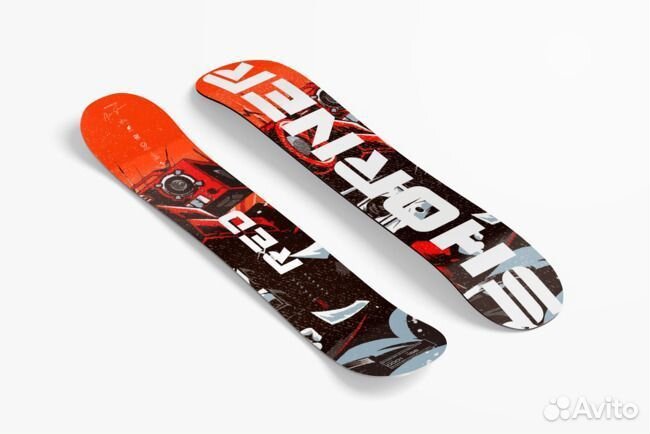 Сноуборд Shorner RED 22/23