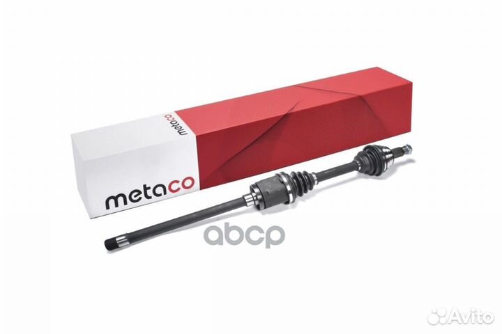 32734T Полуось перед. прав.Peugeot Partner (M59