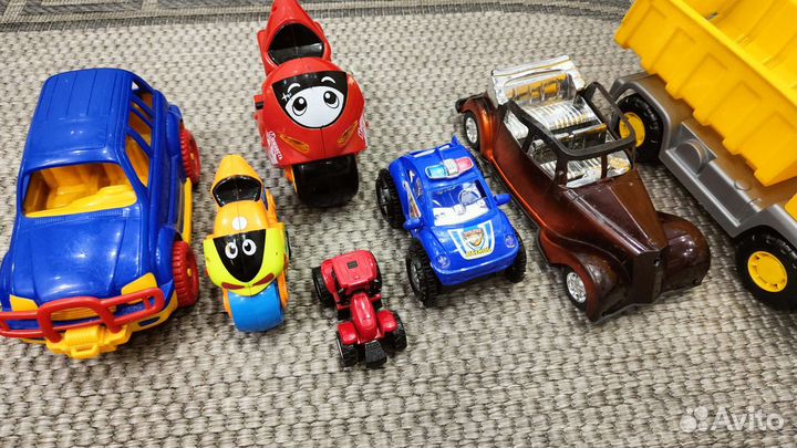 Мотоциклы Полесье, и машинки пакетом