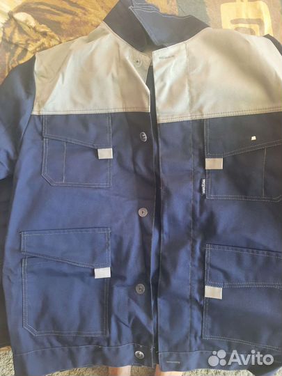 Костюм мужской рабочий спецодежда