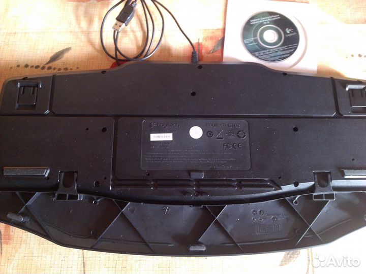 Игровая клавиатура Logitech Gaming G103