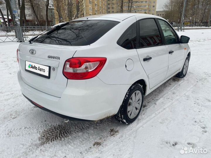 LADA Granta 1.6 МТ, 2016, 159 255 км