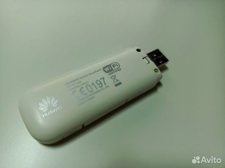 Модем 3G/4G/WI-FI Huawei e8372h-153