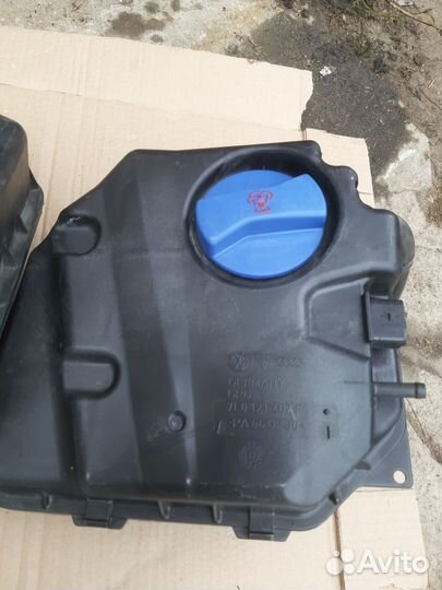 Расширительный бачек порш-кайен туарег