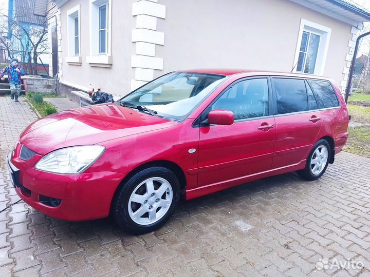 Mitsubishi Lancer 1.6 МТ, 2004, 117 000 км