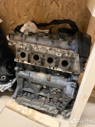 Двигатель CAW 2.0 TSI VW Tiguan