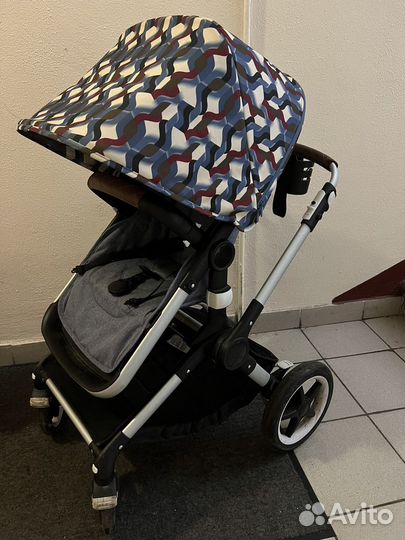 Коляска bugaboo fox 2 в 1 полный комплект