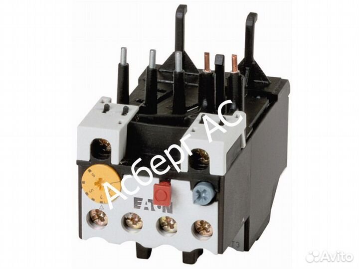 278440 ZB12-10 Тепловое реле 6-10А eaton, M278440