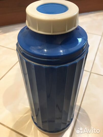 Термос со стеклянной колбой СССР