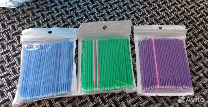 Материалы для наращивания ресниц