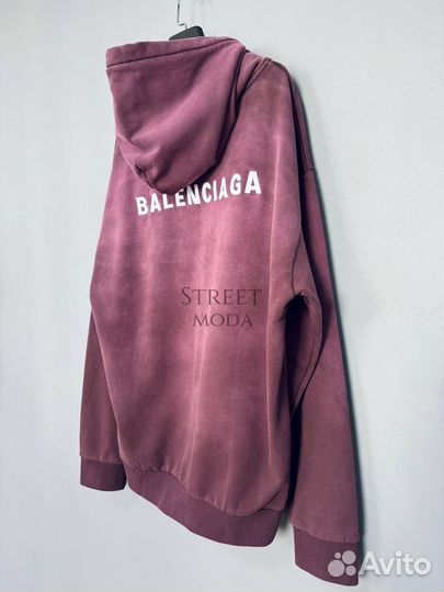 Худи balenciaga