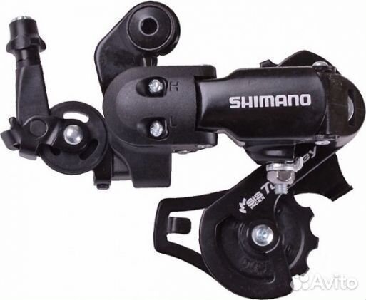 Переключатель задний Shimano Короткая лапка Новый