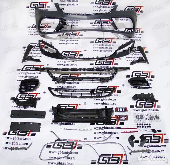 Mercedes Benz S-Class W222 18+ Обвес S63 AMG Y3EC7