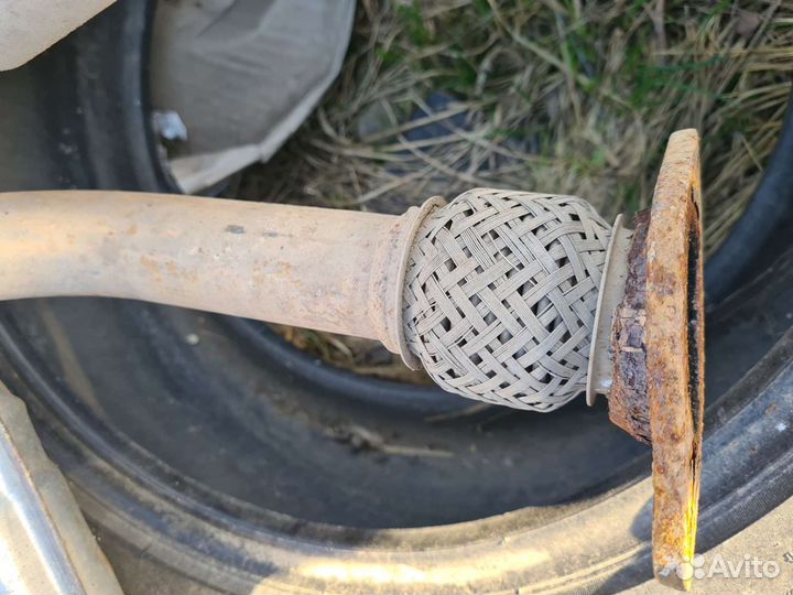 Глушитель Renault Megane 2 дизель