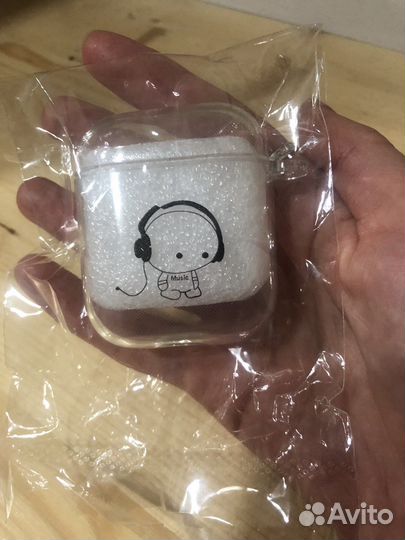 Чехол для наушников Airpods 1