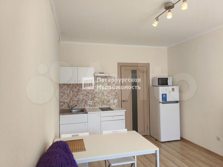 Квартира-студия, 24,4 м², 9/17 эт.
