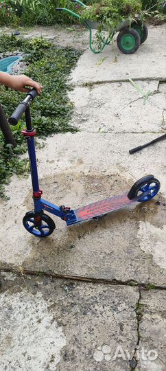 Самокат детский двухколесный бу