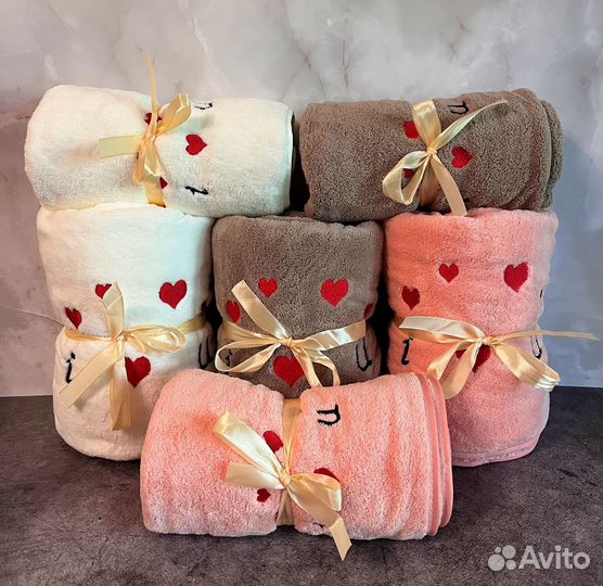 Комплект банных полотенец