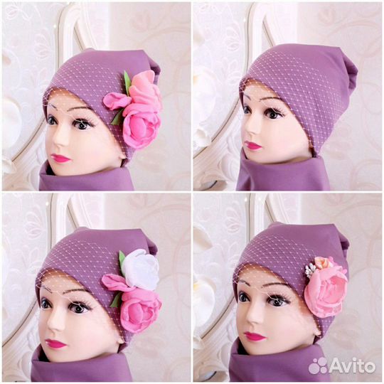 Шапки ручная работа