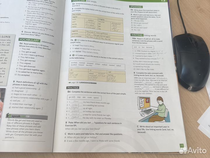 Учебник Speakout Pre-intermediate Students' Book