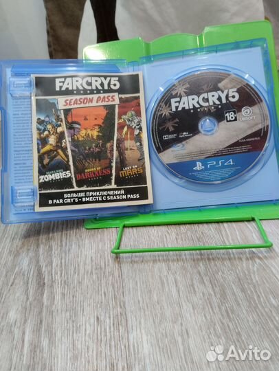 Far Cry 5 (PS4, русская версия)