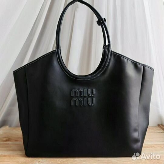 Женская сумка Miu Miu натуральная кожа новая