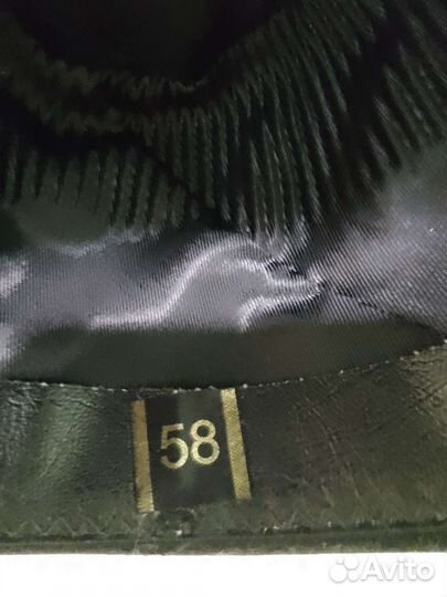 Шляпа фетровая мужская